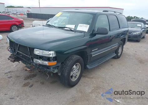 2003 Chevrolet Tahoe Ls из США, поврежденный, VIN 1GNEC13V23R175996